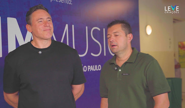 Sergio Gold e Lincoln de Lima