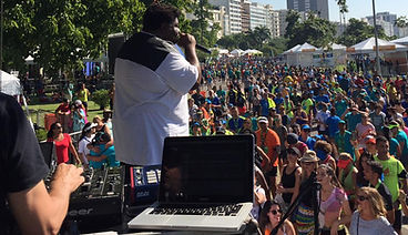 Maratona com Arte no Rio