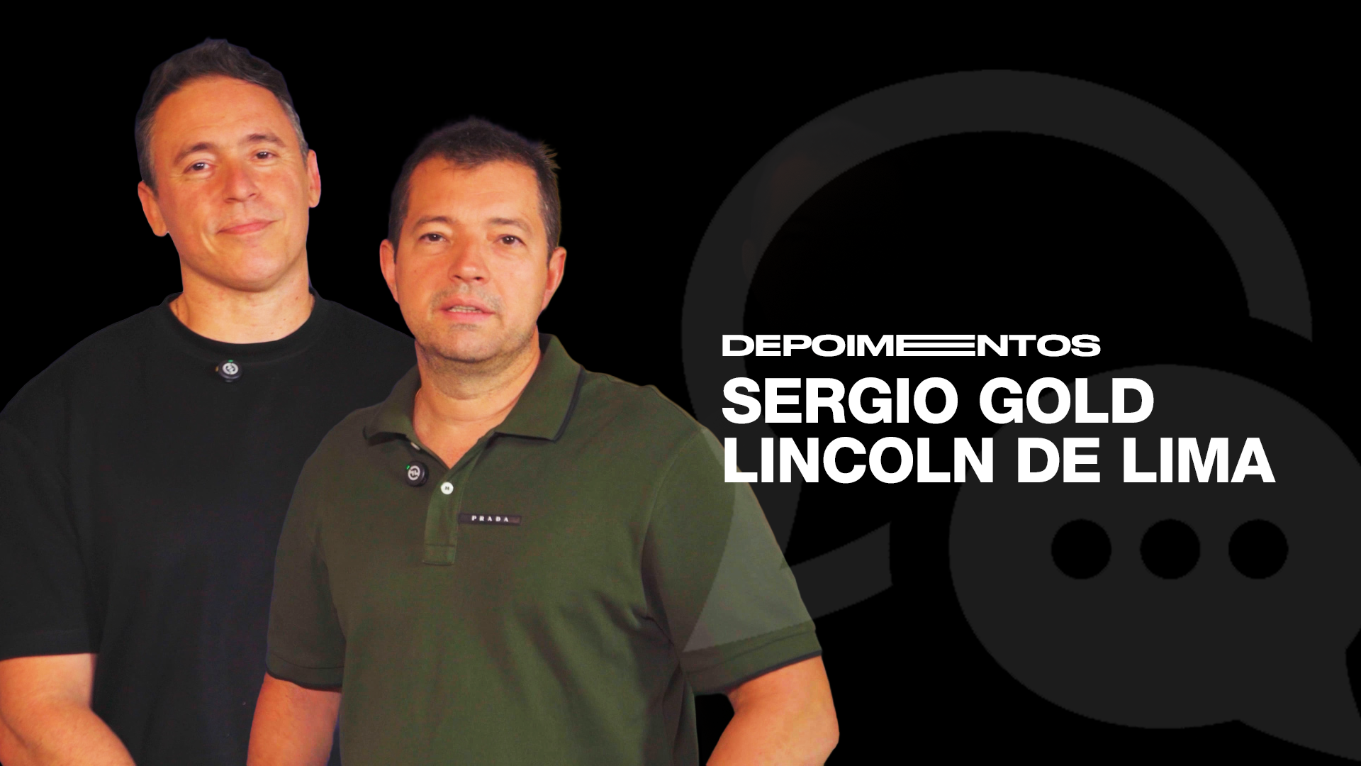 Sergio Gold e Lincoln de Lima